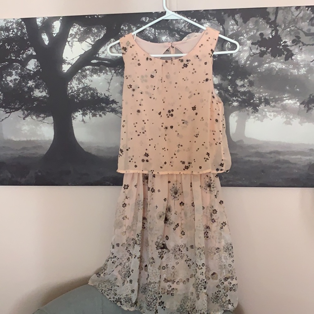 H & M dandelion dress